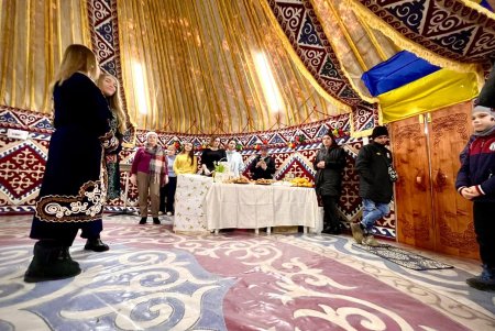 В Одессе открыли «Юрту Несокрушимости»