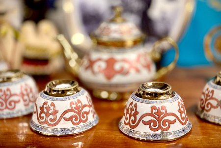 В Одессе открыли «Юрту Несокрушимости»
