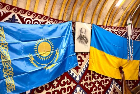 В Одессе открыли «Юрту Несокрушимости»