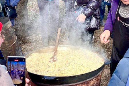 В Одессе открыли «Юрту Несокрушимости»