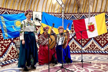 В Одессе открыли «Юрту Несокрушимости»