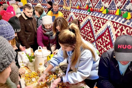 В Одессе открыли «Юрту Несокрушимости»