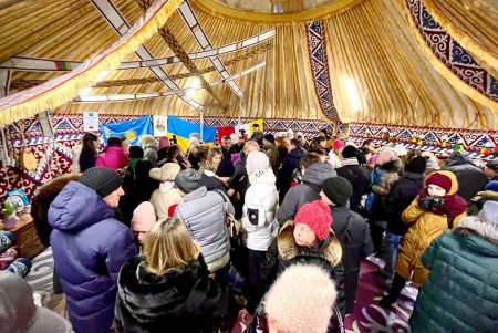 В Одессе открыли «Юрту Несокрушимости»