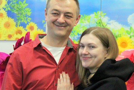 В городской больнице №11 прошла акция «Красное — это любовь» (фоторепортаж)
