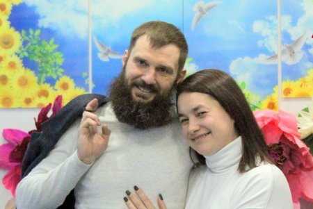 В городской больнице №11 прошла акция «Красное — это любовь» (фоторепортаж)