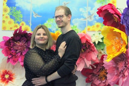 В городской больнице №11 прошла акция «Красное — это любовь» (фоторепортаж)