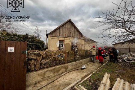 Загорелся электрический камин: в Шабо при пожаре погиб ребенок (фото)