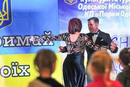 На одесском стадионе «Черноморец» состоялся концерт «С песней к победе» (фото)