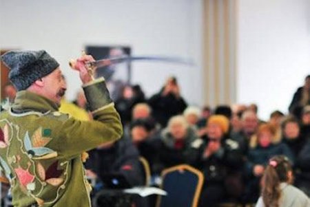 На одесском стадионе «Черноморец» состоялся концерт «С песней к победе» (фото)