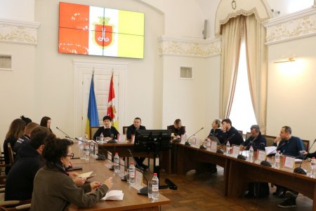 Одесса углубляет сотрудничество с ВОЗ в области медицинской и гуманитарной помощи (фото)