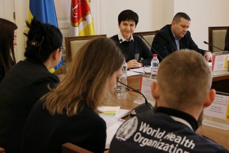 Одесса углубляет сотрудничество с ВОЗ в области медицинской и гуманитарной помощи (фото)