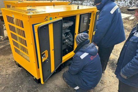 Одесские тепловики получили 19 новых генераторов для обеспечения котельных при отсутствии электричества (фото)