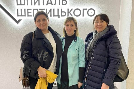 Одесские медики принимают участие в международных тренингах по поддержке психического здоровья (фото)