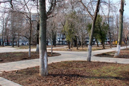 Частный сектор, современные здания и старинная остановка переулка Леваневского (фоторепортаж)  