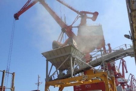 Из порта «Черноморск» балкер доставит 30 тонн пшеницы в Кению и Эфиопию (фото)