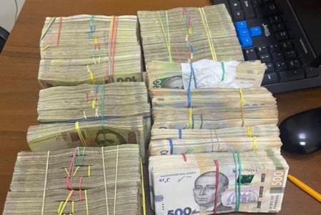 Водитель автобуса хотел ввезти в Украину незадекларированные 800 тысяч гривен