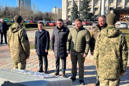 В Одессе почтили память героев Небесной Сотни (фото) 