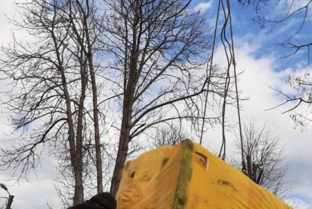 Одесский зоопарк получил мощный генератор в качестве гуманитарной помощи (фото)