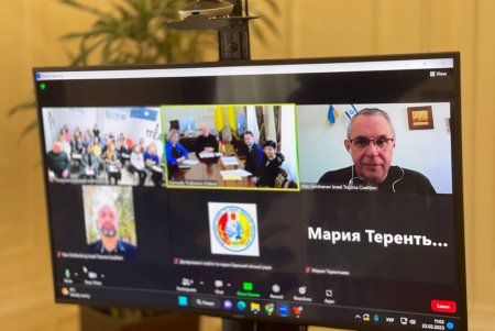 При поддержке посольства Израиля одесских педагогов обучат новым методам борьбы с психологическими травмами (фото)