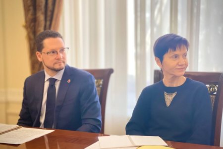 При поддержке посольства Израиля одесских педагогов обучат новым методам борьбы с психологическими травмами (фото)