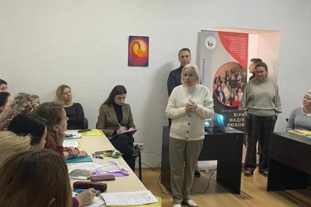 В Одессе проходят тренинги по предотвращению домашнего насилия (фото)