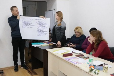В Одессе проходят тренинги по предотвращению домашнего насилия (фото)