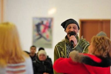 На стадионе «Черноморец» состоялся благотворительный концерт, посвященный Международному Дню родного языка (фото)