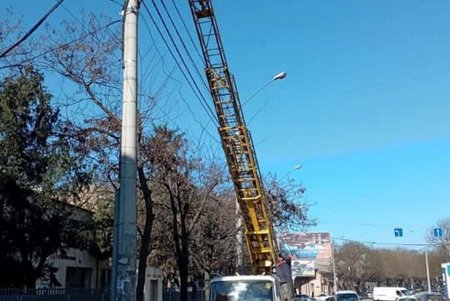 На Мясоедовской установят новые светильники (фото)
