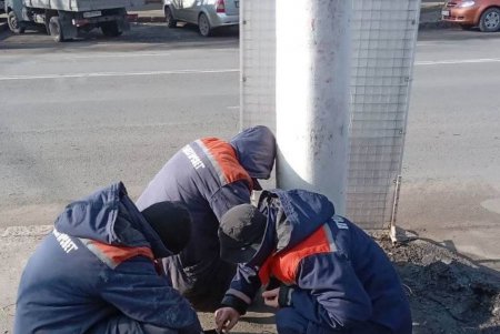 На Мясоедовской установят новые светильники (фото)