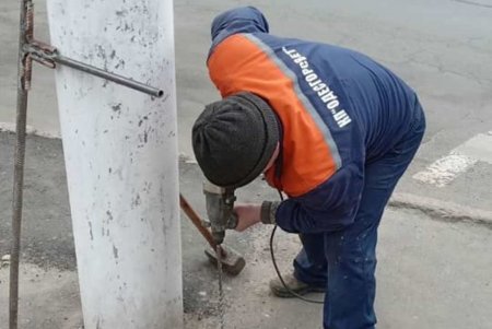 На Мясоедовской установят новые светильники (фото)