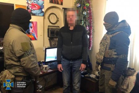 Сотрудники СБУ выявили российскую агентурную сеть, работающую на территории Одесской области (фото, видео)