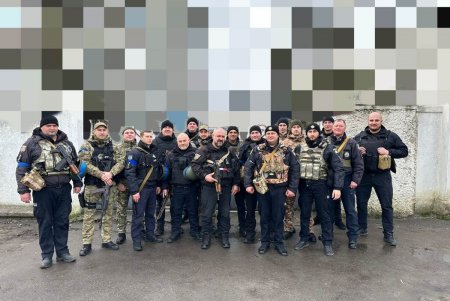 Одесские правоохранители сдали кровь для пострадавших в результате обстрелов в Херсоне (фото, видео)