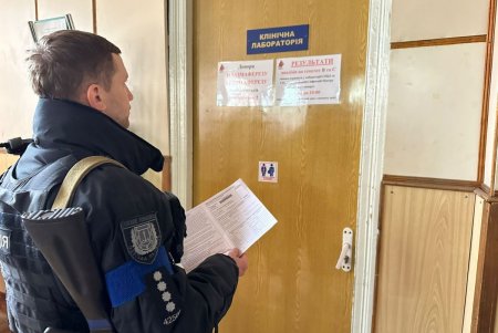 Одесские правоохранители сдали кровь для пострадавших в результате обстрелов в Херсоне (фото, видео)