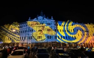 Свет против зла: инсталляции швейцарского художника в Одессе (фото, видео)