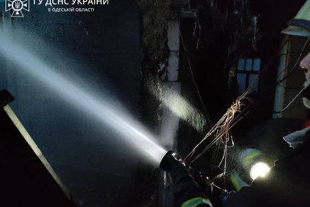 В Белгород-Днестровском районе из-за аварийной работы электросети горел жилой дом