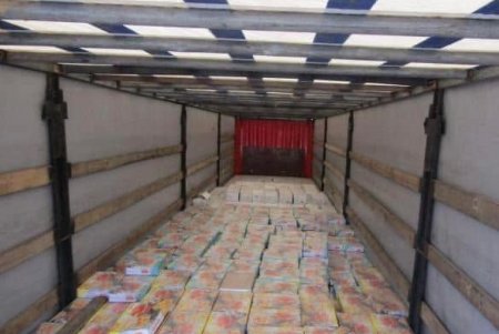 В Измаиле таможенники изъяли иранские сухофрукты на даа миллиона гривен из-за несостыковки данных в документах