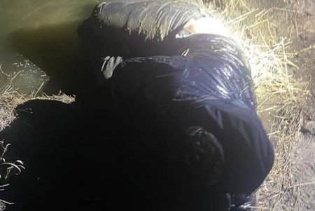 Уклонист из Одессы убегал от пограничников и упал в ров с водой