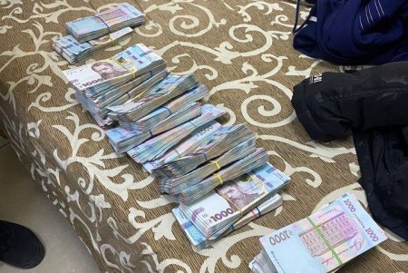 В пункте пропуска «Орловка» обнаружили пассажира, который спрятал под одеждой 2,2 миллиона гривен (фото)