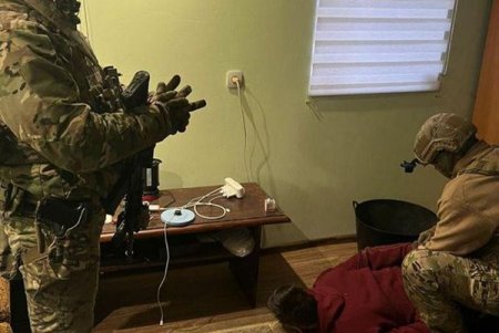 В Одессе задержан бывший российский боевик (фото)
