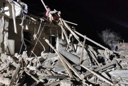 Ночью враг выпустил по территории Украины 81 ракету: погибли люди, пострадали объекты критической инфраструктуры и жилые дома (фоторепортаж)