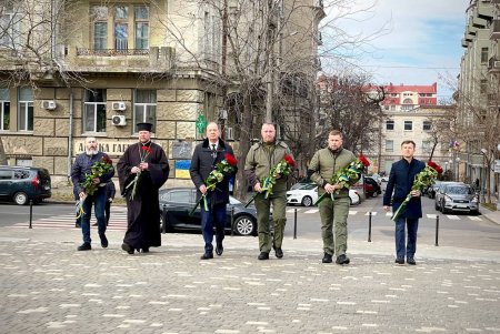 В Одессе почтили память Великого Кобзаря (фото)