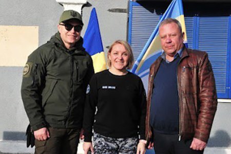 Одесские артисты выступили с концертом в память о Шевченко
