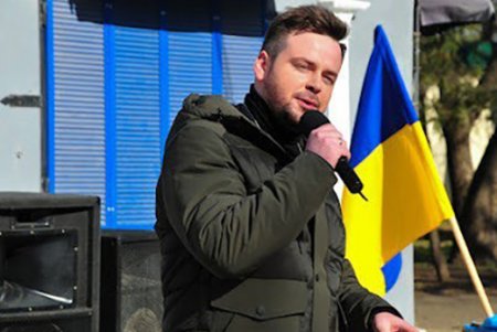 Одесские артисты выступили с концертом в память о Шевченко