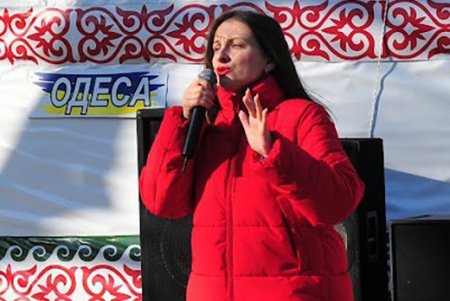 Одесские артисты выступили с концертом в память о Шевченко