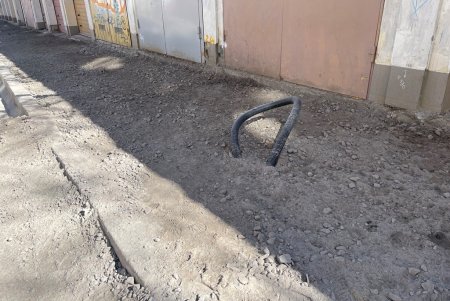 На Деволановском спуске активно идет второй этап капремонта 