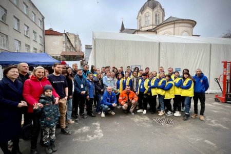 Одесский гуманитарный центр включен в Национальный реестр рекордов Украины (фото, видео)