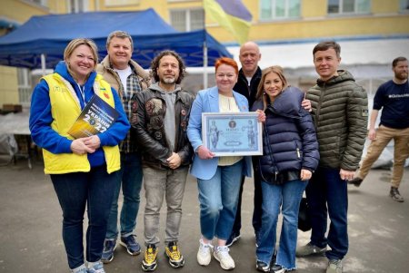 Одесский гуманитарный центр включен в Национальный реестр рекордов Украины (фото, видео)