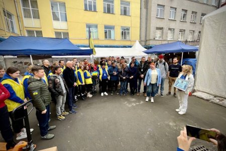 Одесский гуманитарный центр включен в Национальный реестр рекордов Украины (фото, видео)