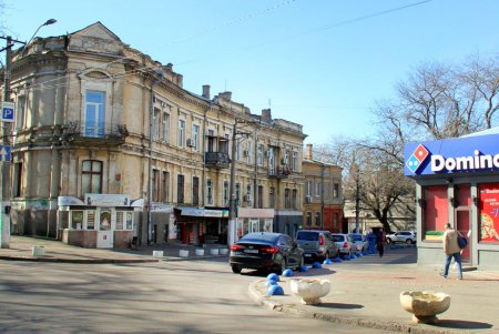 Улица Дидрихсона: фотопрогулка по одесской улице вузов (фоторепортаж) 