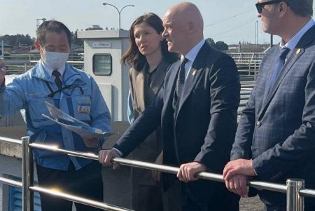 В Йокогаме Геннадий Труханов ознакомился с местным опытом альтернативного водоснабжения (фото)